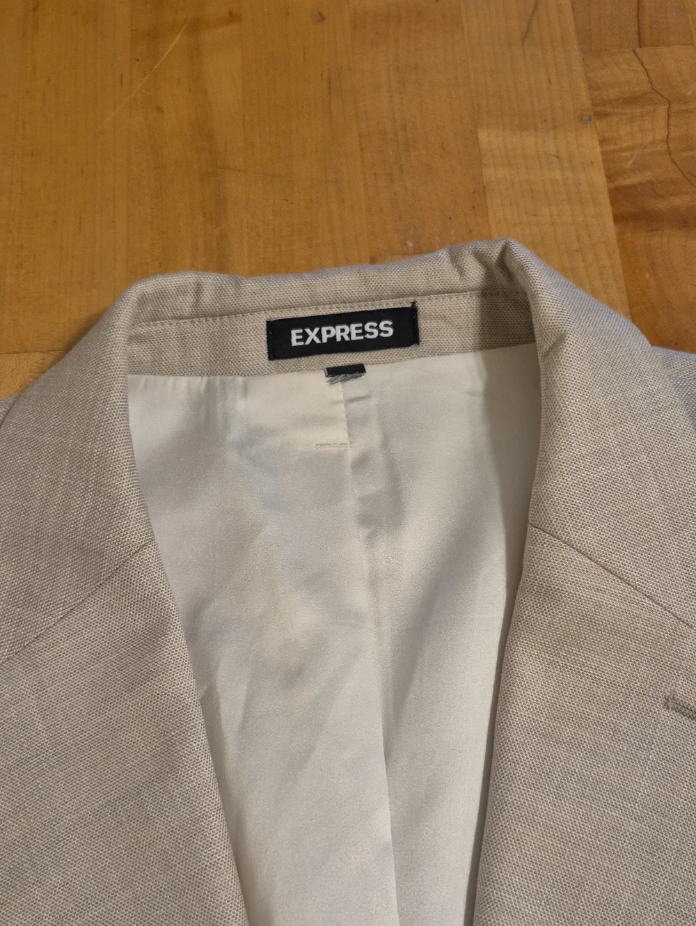 Express Tan Blazer
